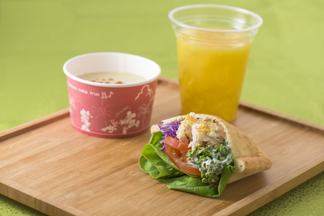 Tokyo Disney Resort 35th“Happiest Celebration! ”スペシャルセット 1,550円｜ディズニーアンバサダーホテル「チックタック・ダイナー」