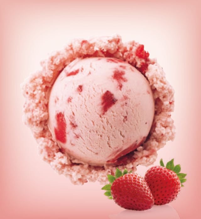 人気のハーゲンダッツストロベリーがいちご食べ放題プランに限定で登場。