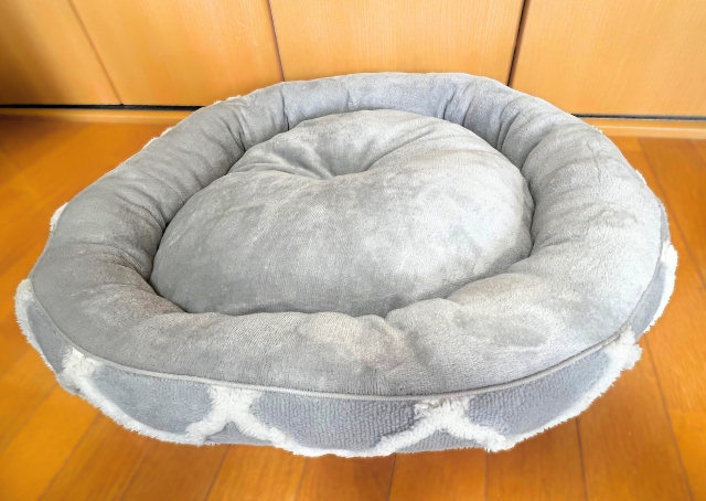 【ニトリのペットベッドNウォーム】価格は税込1,990円