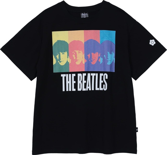 【マリークワント×The Beatles】「ビートルズハードデイズナイト Tシャツ」¥7,700