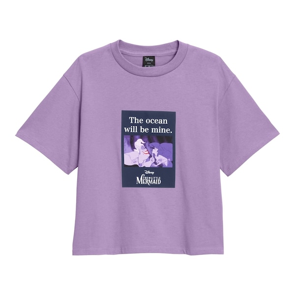 クロップドT(5分袖)Disney 1+X 990円