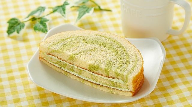 VL抹茶のマーブルサンドケーキ：税込108円