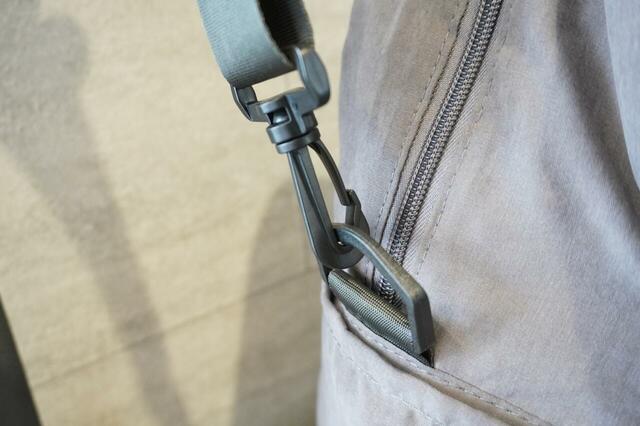 ショルダーストラップは取り外し可能