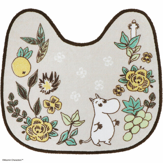 「トイレマット ムーミン(SG)」3,080円（税込）
