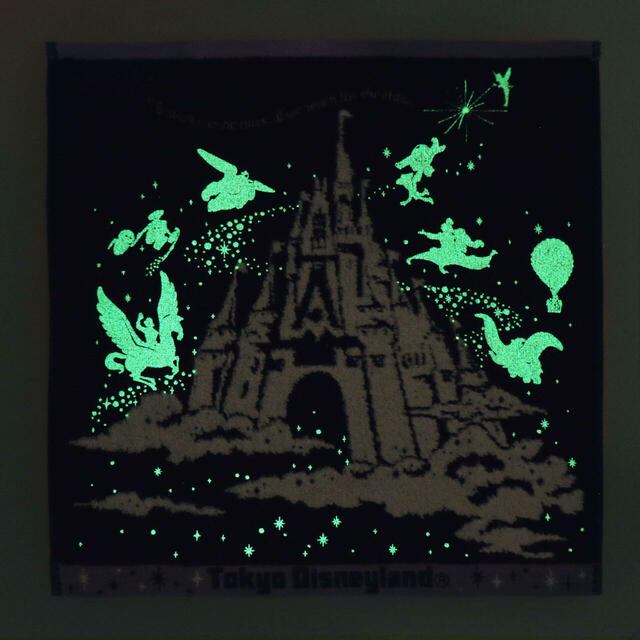 ウォッシュタオル 950円｜東京ディズニーランド新ナイトタイムエンターテイメント「Reach for the Stars」グッズ｜販売店舗：東京ディズニーランド「グランドエンポーリアム」｜発売日：2024年9月19日（木）