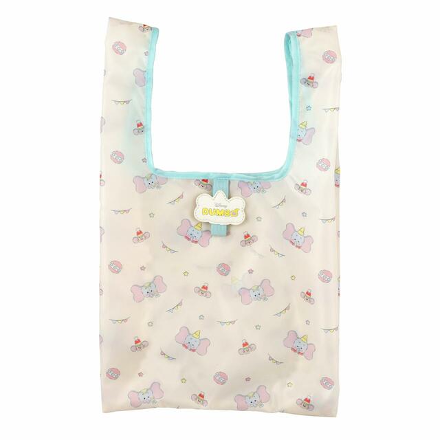 ダンボ&ティモシー ショッピングバッグ・エコバッグ Illustrated by Noriyuki Echigawa 1,600円