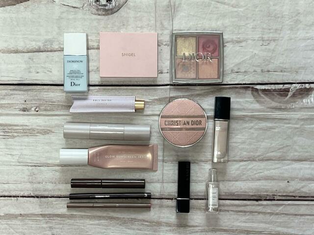 なんとこれだけのコスメが収納可能！