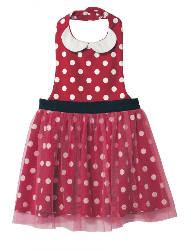 楽しくお手伝い♪KIDSエプロンドレス(選べるキャラクター)｜ミニーマウス