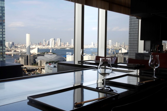 28階鉄板焼「天王洲」