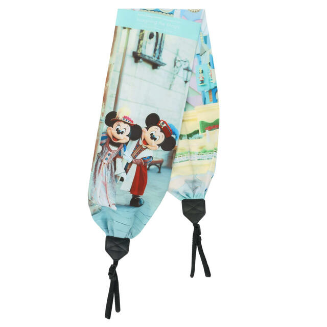 カメラストラップ 2,400円｜東京ディズニーリゾート「イマジニング・ザ・マジック」グッズ第2弾｜販売店舗：東京ディズニーランド「グランドエンポーリアム」、東京ディズニーシー「エンポーリオ」｜発売日：2025年2月13日（木）