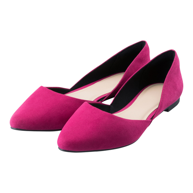 GU（ジーユー）『マシュマロセパレートフラットシューズ』