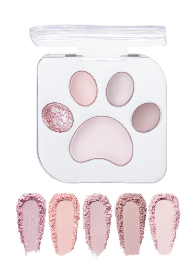 ミャオパウズアイシャドウパレット　01 甘えんぼ