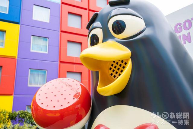 東京ディズニーリゾート・トイ・ストーリーホテル「トイフレンズ・スクエア」