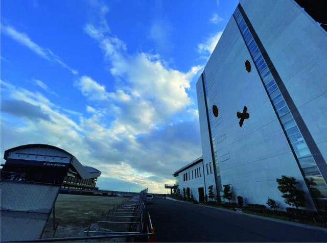 【KOBE PORT TOWER × Dick Bruna TABLE in KOBE Waterfront】フェリシモ本社があるStage Felissimoの壁面アート ※画像はイメージです