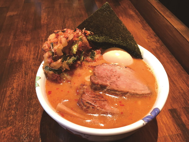 阿闍梨味噌ラーメン