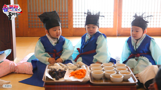 KBS World HD『スターパパ奮闘記! スーパーマンが帰ってきた』