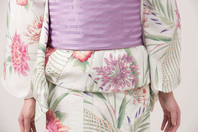 【NGパターン】おはしょりが腰骨より長いとあか抜けない印象に