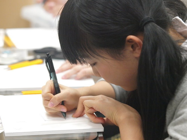 虹のコンキスタドール　レッスン中