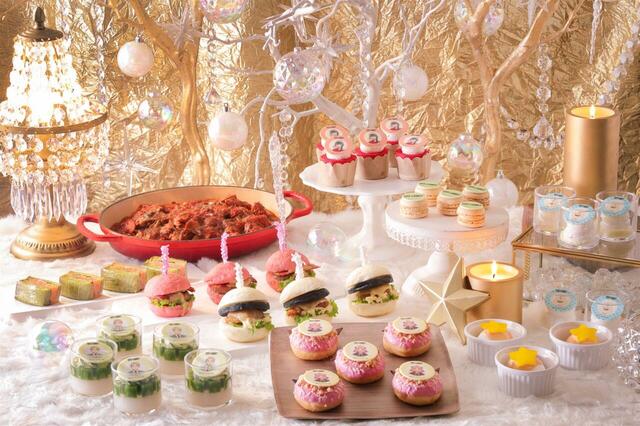 「SPY×FAMILY コラボレーションビュッフェ～ホリデーシーズン～」＜期間：2024年12月3日～2025年1月15日＞【『SPY×FAMILY』コラボビュッフェ開催！フォージャー家にちなんだオリジナルメニュー＆コラボスイーツが楽しめます♪】