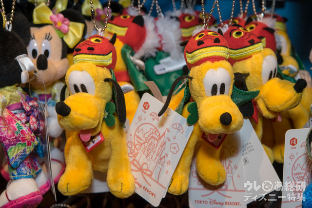 東京ディズニーリゾートのお正月2018