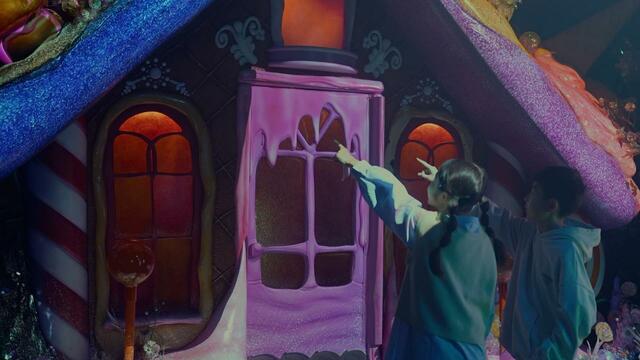 イマーシブ・ストーリーズ 誰も知らなかった本当のヘンゼルとグレーテル|イマーシブ・フォート東京