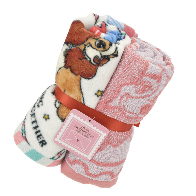 レディ フェイスタオル セット Holiday Season collection 2,000円