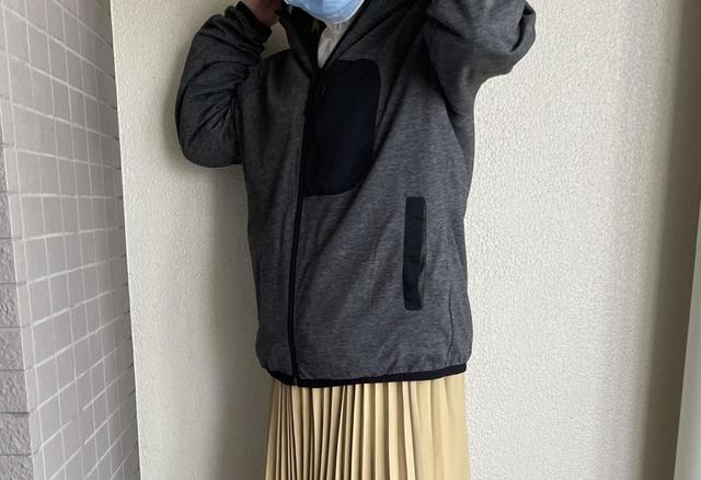 【ワークマン　レディースリバーシブルジャケット】羽織りとして大活躍◎