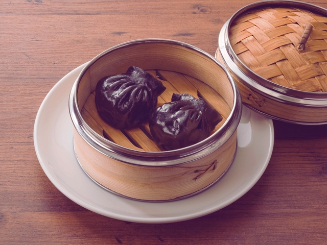 「トリュフ入り餃子」＜期間：2025年7月4日まで＞ 【ライトコース以上が時間無制限！本格中華＆点心食べ放題が楽しめる「THE BUFFET 包包點心 ららぽーと横浜」で延長開催！】