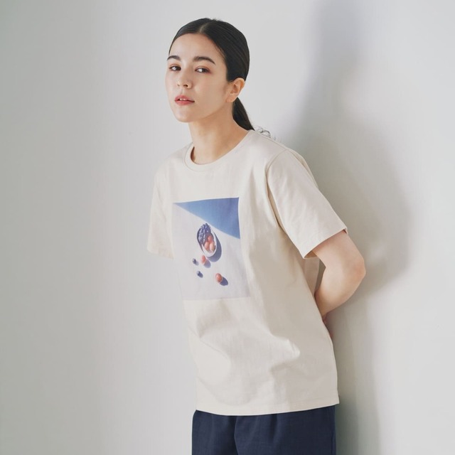 プリントTシャツ（フルーツ）　¥4,400