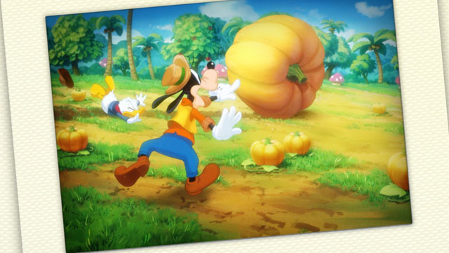 「マジックキャッスル ドリームアイランド」オープニングムービー3 ©Disney