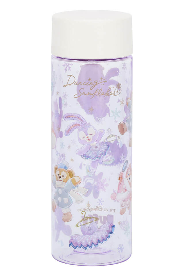 スーベニアドリンクボトル 対象ドリンクにプラス1,300円｜東京ディズニーシー「ダッフィー＆フレンズのダンシング・スノーフレークス」スーベニア付きメニュー｜販売店舗：東京ディズニーシー「ケープコッド・クックオフ」｜発売期間：2024年11月2日（土）〜2025年1月14日（火）