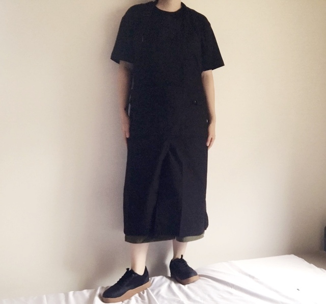 【ワークマン マンダムオーリーTRY】コーデの主役になります