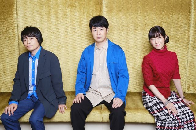 （左から）阪口大助、杉田智和、釘宮理恵