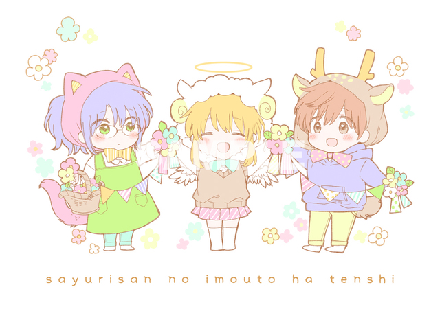 伊藤ハチ Tシャツイラスト