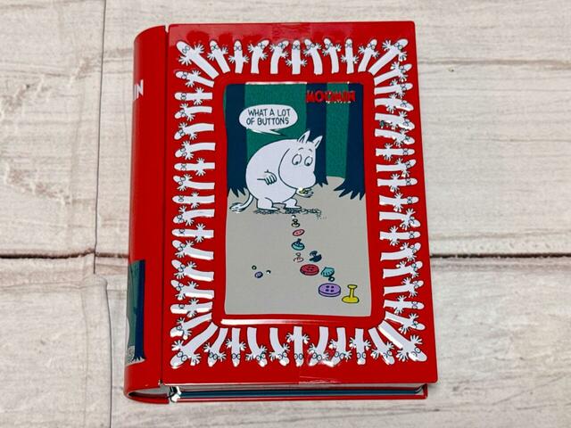 【カルディ/ムーミン ブックティン】税込1,078円