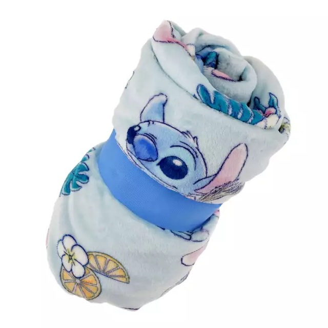 スティッチ&スクランプ ブランケット バンド付き Enjoy Winter 2,900円