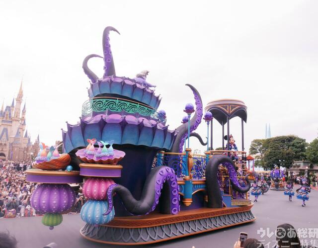 2024年「ザ・ヴィランズ・ハロウィーン”Into the Frenzy”」｜東京ディズニーランド「ディズニー・ハロウィーン」