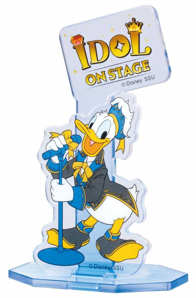 F賞 アクリルスタンドプロップス|Happyくじ「Disney IDOL ON STAGE」