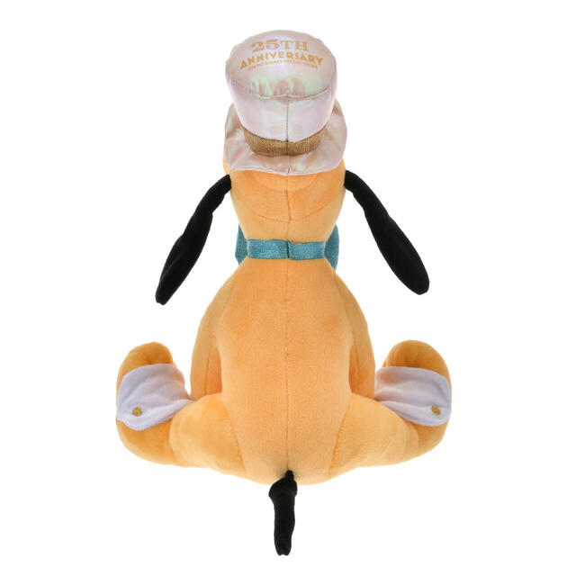 【東京ディズニーリゾート店限定】プルート ぬいぐるみ 東京ディズニーリゾート店25周年記念 3,900円