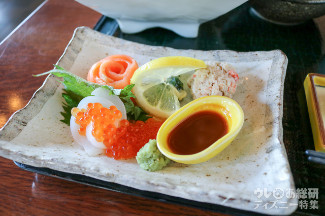 東京ディズニーシー　レストラン櫻「スペシャルセット」