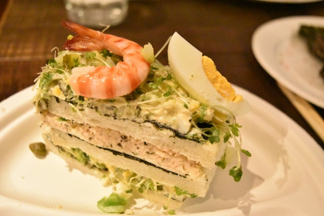 「マロン流海苔スモーガストルタ」