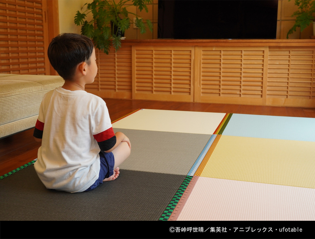 キッズスペースにも