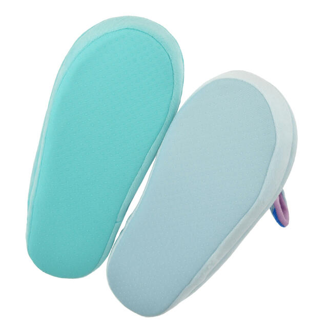 スティッチ＆スクランプ ルームシューズ アシンメトリー Disney Stitch Day Collection 3,600円