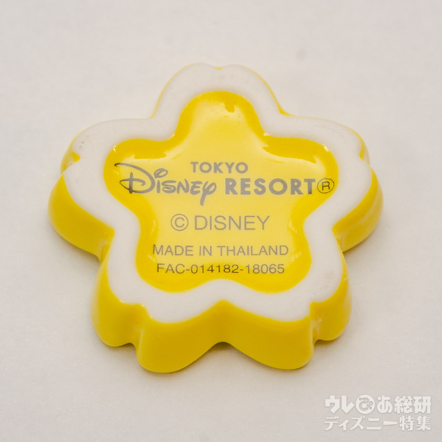 レストラン櫻「スペシャルセット」に+¥400で付けられる、スーベニア箸置き｜東京ディズニーシー「ディズニー七夕デイズ」2018年