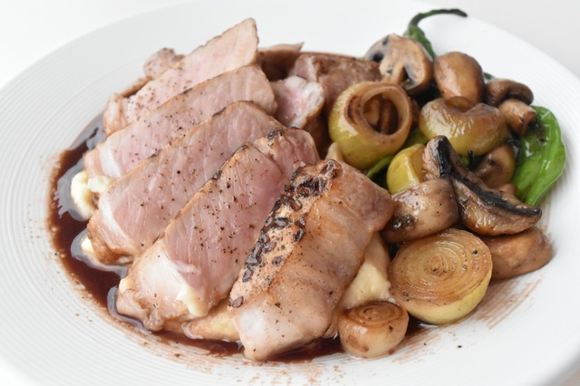 オ デリス ド ドディーヌ『豚ロース肉のロースト』