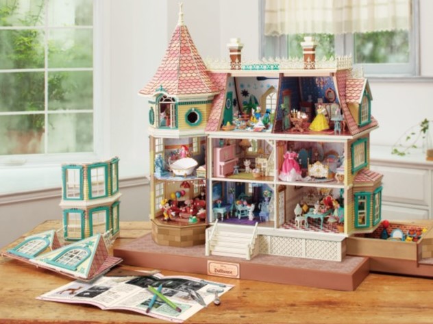 『ディズニー ドールハウス』