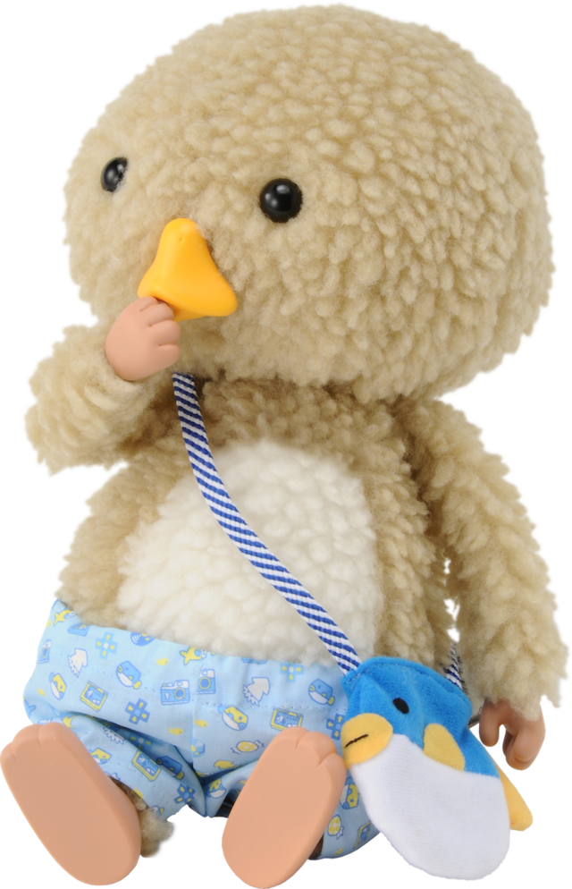 東京トガリくん等身大ぬいぐるみ