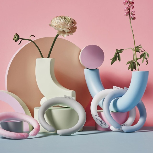 シャーベットネックリング 各¥3,278