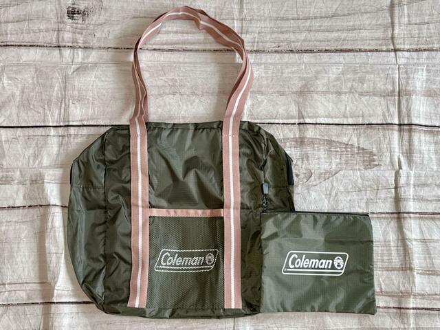 ビッグサイズのバッグとポーチのセット！