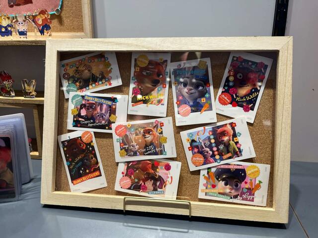 ステッカー（ランダム10種） 605円｜ディズニー『ズートピア』「Zootopia」BUNNY BEST FRIEND OH MY CAFE